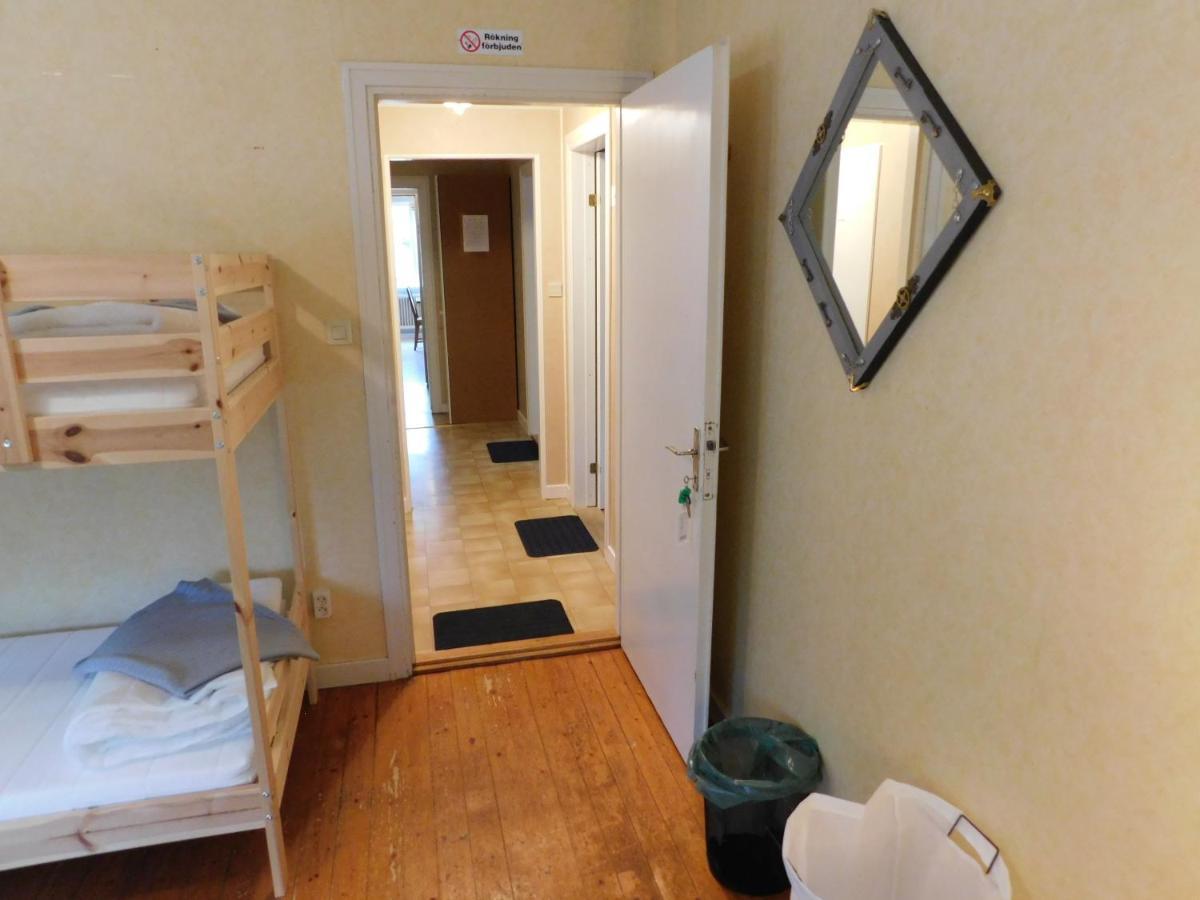 Solgarden Vandrarhem Hostal B&B Blackstad Экстерьер фото