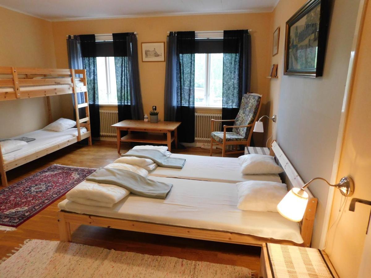 Solgarden Vandrarhem Hostal B&B Blackstad Экстерьер фото